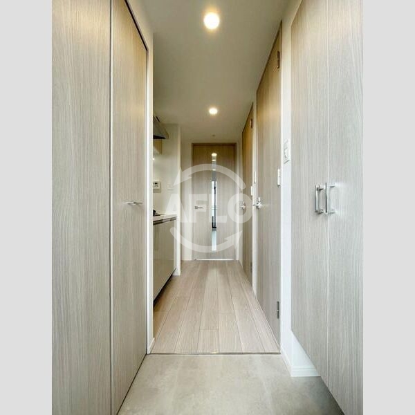 玄関　S-RESIDENCE上新庄ascent　玄関