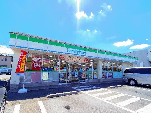 コンビニ　ファミリーマート 野火止六丁目店（コンビニ）まで842m