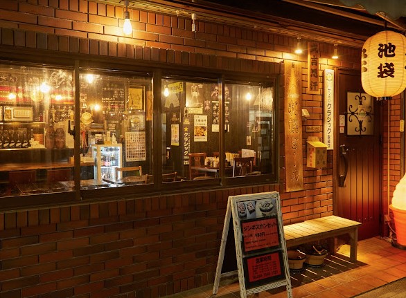 飲食店　神の羊 池袋 ジンギスカン専門店（飲食店）まで307m
