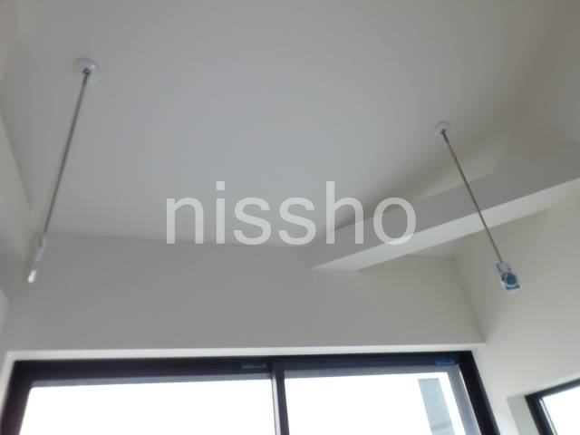 その他設備　室内物干し