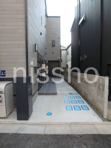 エントランス　エントランス部分