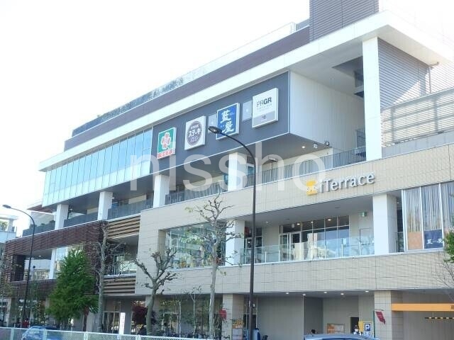 スーパー　ライフ落合南長崎駅前店（スーパー）まで344m