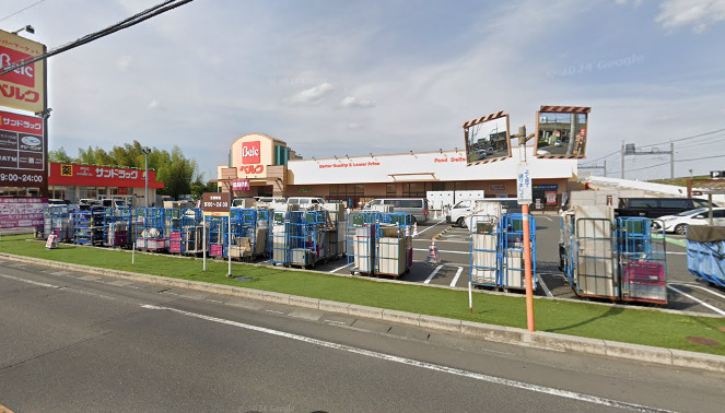 スーパー　ベルク 岩槻宮町店（スーパー）まで889m