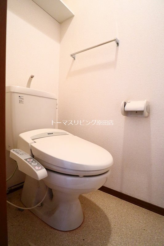 トイレ　207号室写真