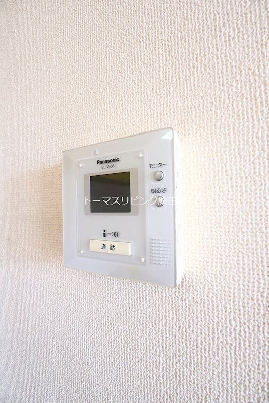 セキュリティ　207号室写真