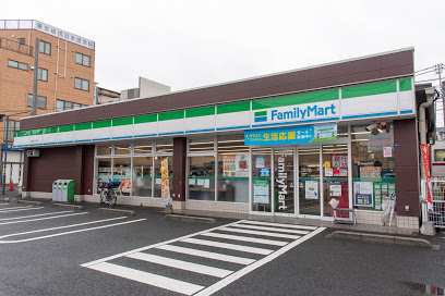 コンビニ　ファミリーマート 上板橋三丁目店（コンビニ）まで313m