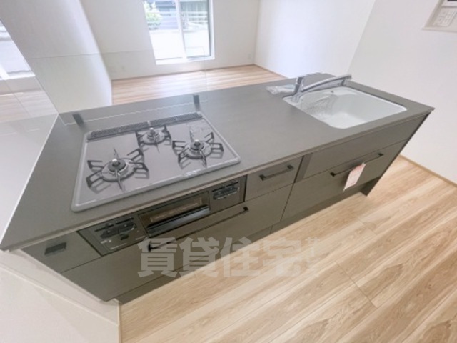 フォレストメゾン梅小路のキッチン写真