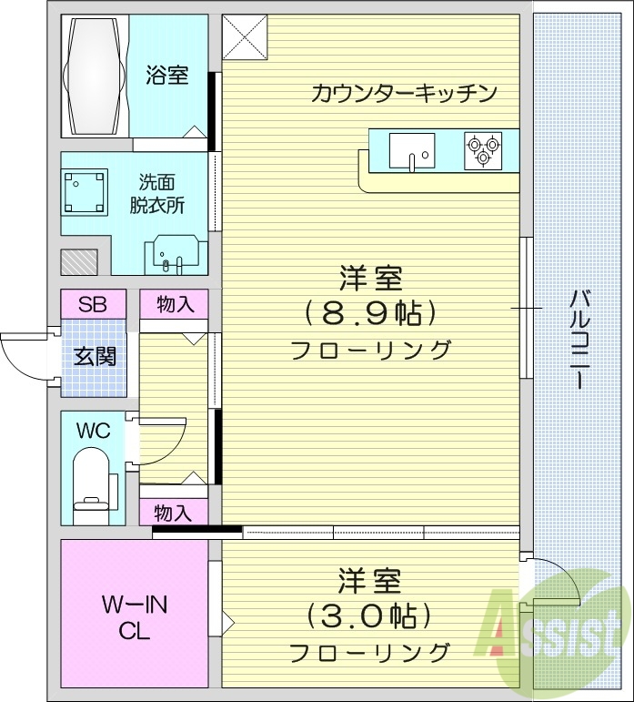 間取り図