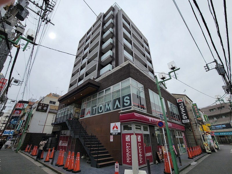 建物外観