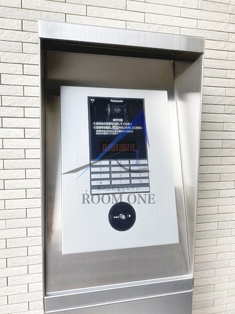 セキュリティ　オートロックです。