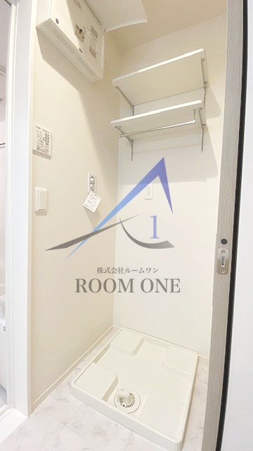 その他設備　洗濯機置き場です。