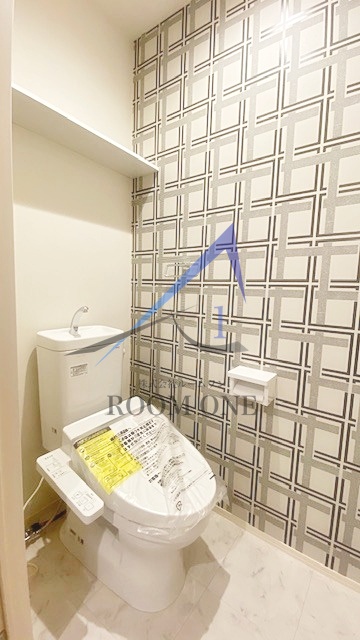 トイレ　トイレです。
