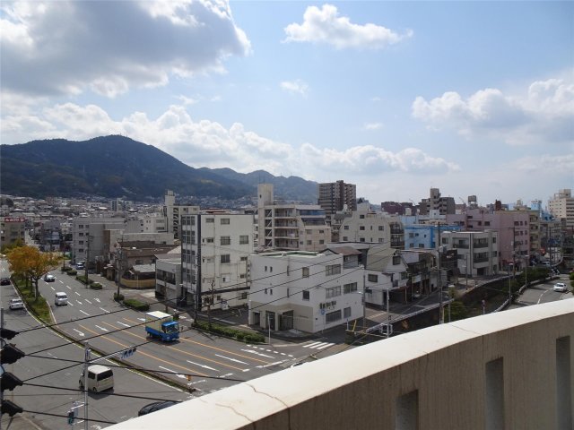 眺望　バルコニーからの眺望です♪
