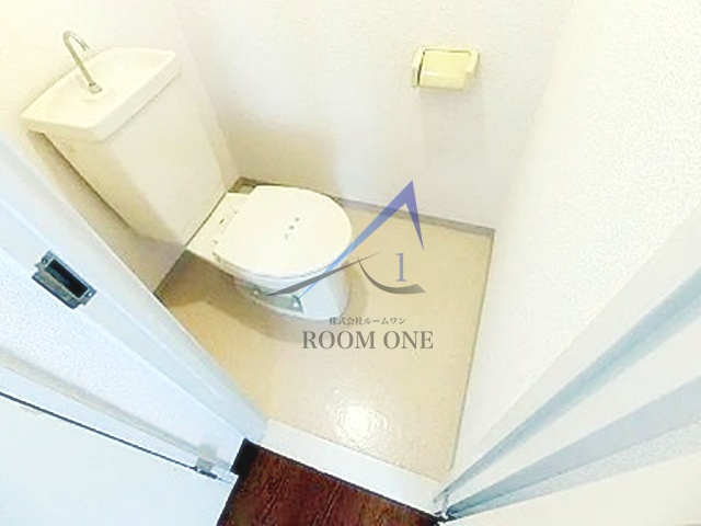 トイレ　トイレです。