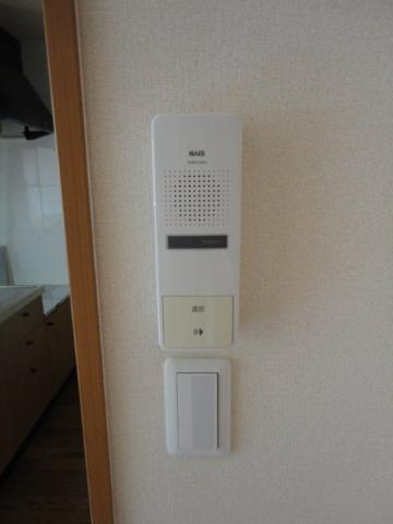 セキュリティ　インターホン