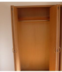 収納　大きなスペースがあり、収納には困りません