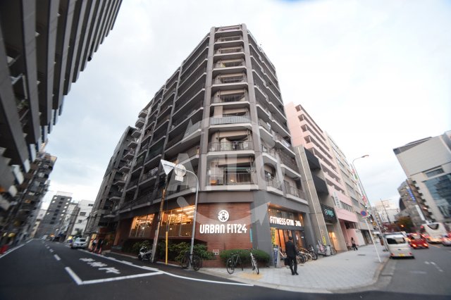建物外観　ヴォンジョルノ難波　外観