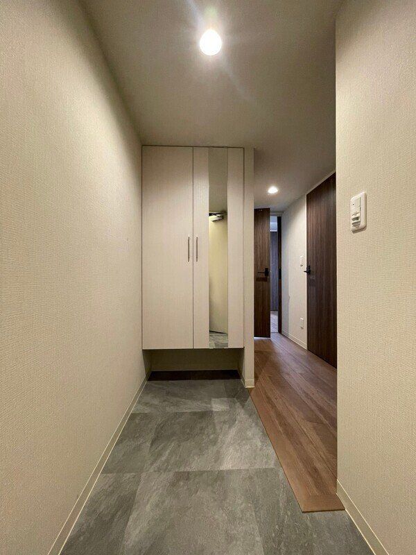 その他設備　玄関