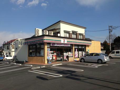 コンビニ　セブンイレブン加須久下店（コンビニ）まで448m