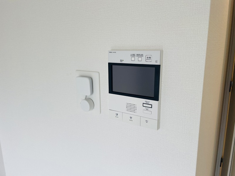 セキュリティ　※室内は現況を優先します