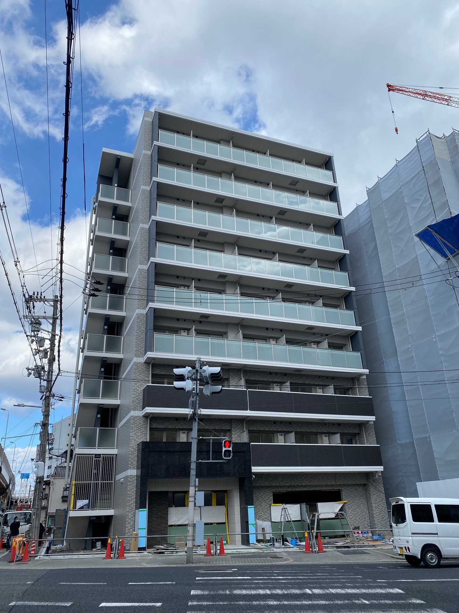 建物外観