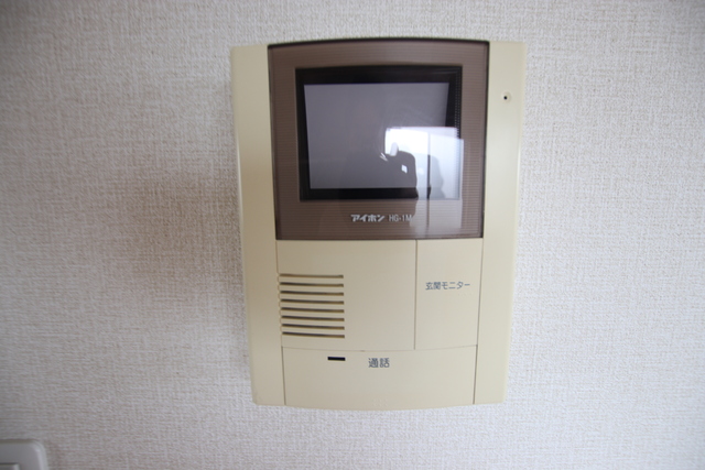 セキュリティ　【別室参考写真】ＴＶモニタ付ドアホン