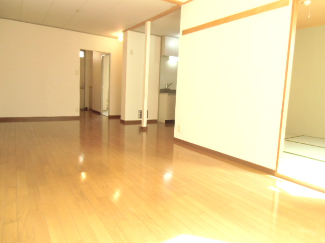 メゾンISHIBASHIの居間写真