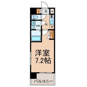 UURコート名古屋名駅の間取り写真