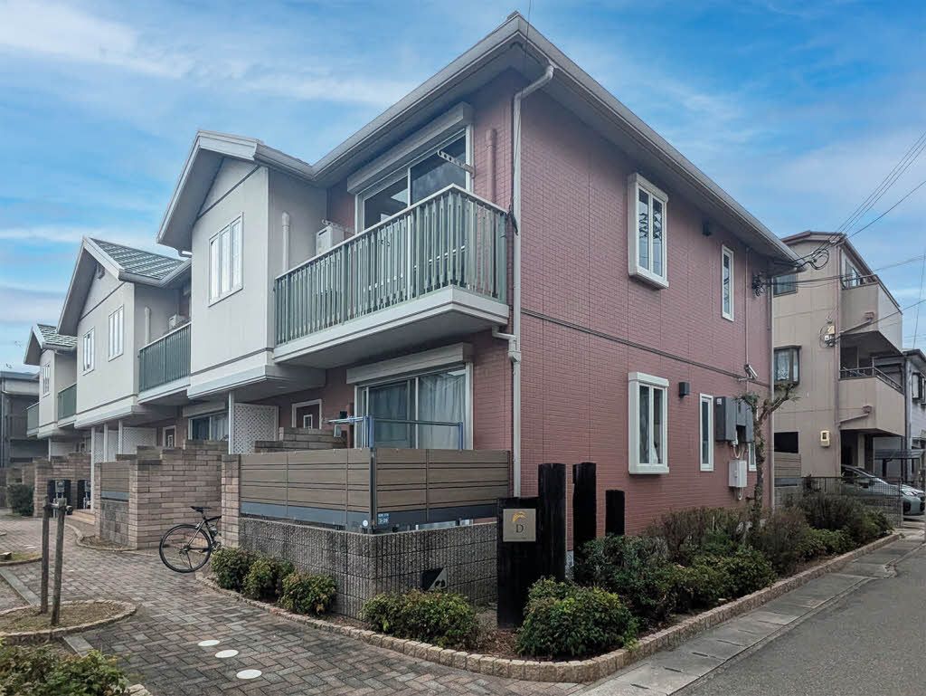 建物外観　Ｄ棟