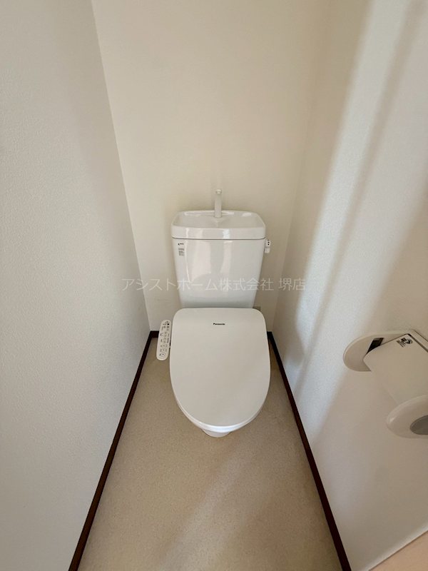 ヴィラ三国のトイレ写真