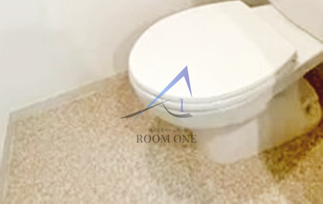 トイレ　トイレです。