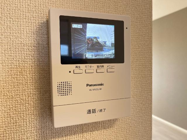 セキュリティ　カメラ付インターホン