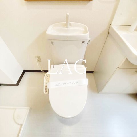 トイレ　トイレです。