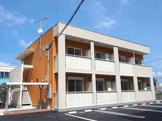 建物外観　外観は落ち着いています