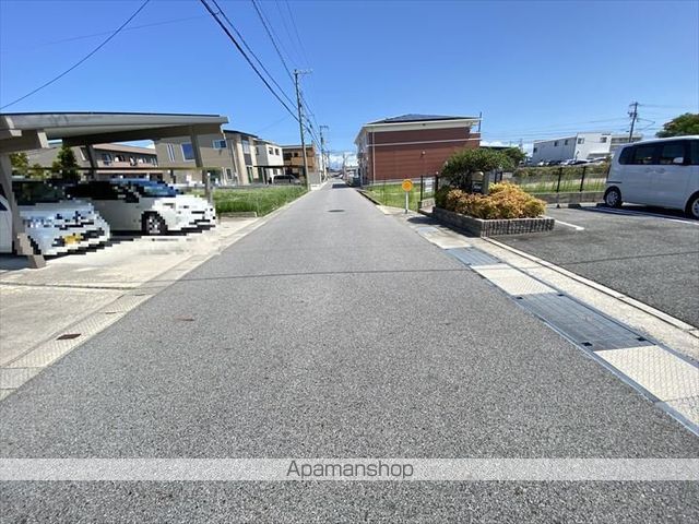 その他　前面道路（その他）まで0m