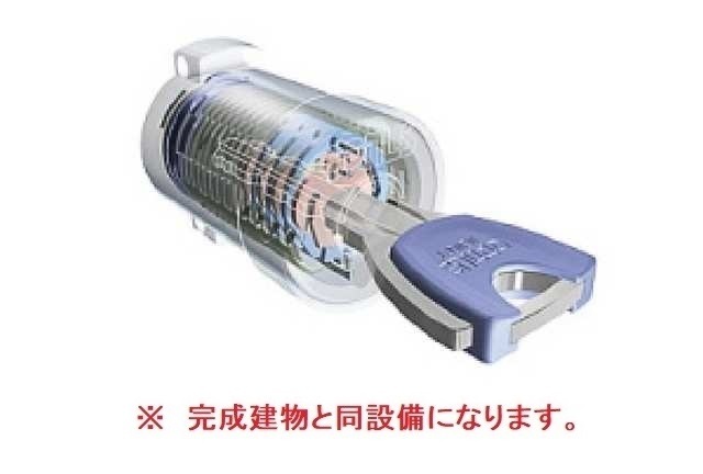 玄関　完成パース