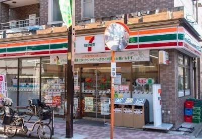 コンビニ　セブンイレブン 南新小岩店（コンビニ）まで311m