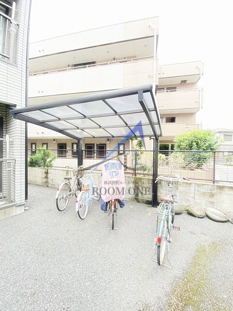 その他共有部分　駐輪場です。