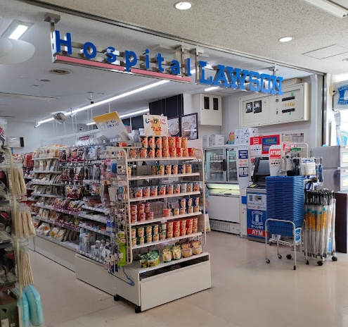 コンビニ　ローソン東京医療センター店（コンビニ）まで570m