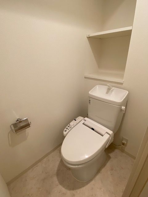 ベルファース尼崎のトイレ写真