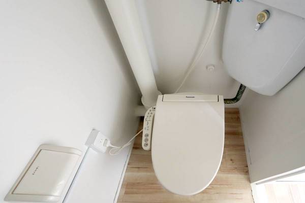 トイレ　ビレッジハウスの同一物件・同一タイプの間取りの写真です