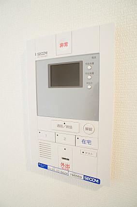 セキュリティ　別号室参考写真