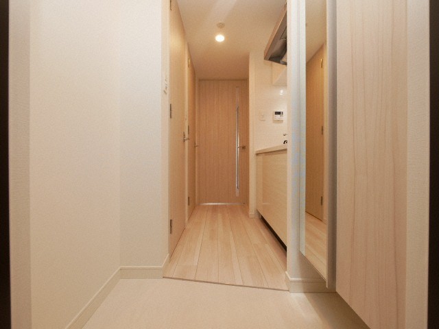 玄関　明るい玄関です
