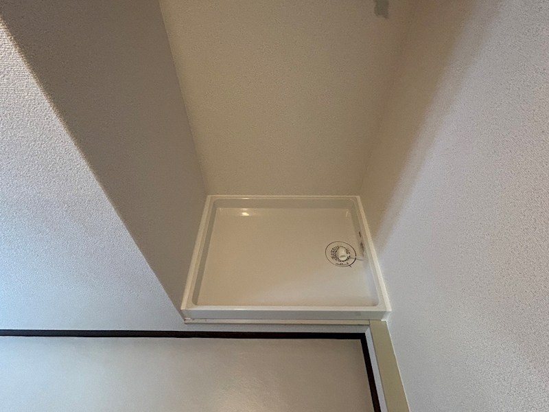 その他設備　室内洗濯機置場。