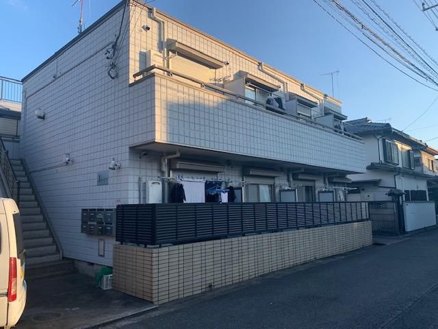建物外観　お電話でお問合わせ頂けますと、よりスムーズにご対応出来ます♪