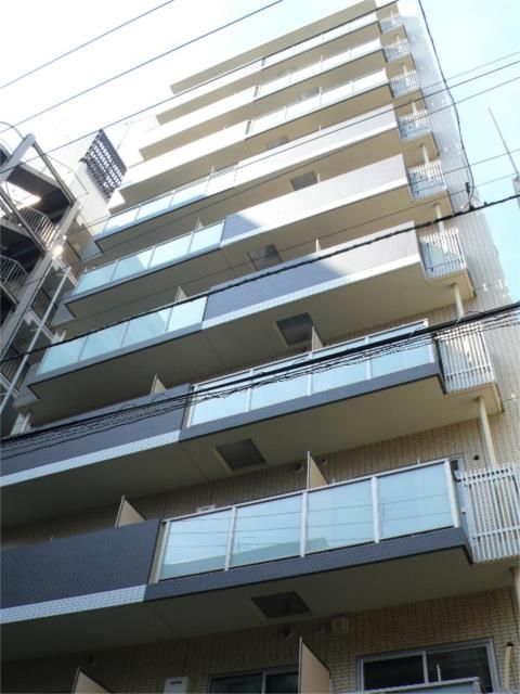建物外観　外はこのようになっています