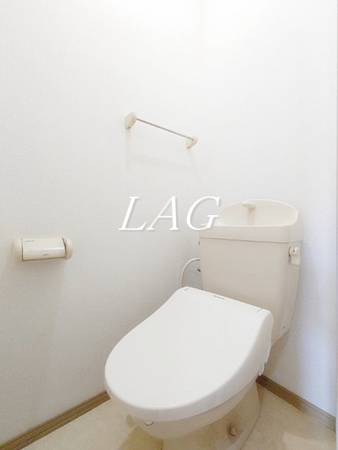 トイレ　トイレです。