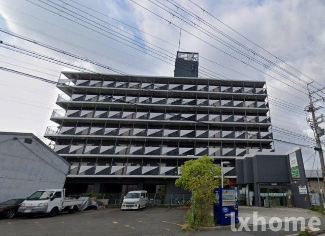 建物外観　外観は落ち着いています