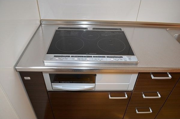 その他　嬉しいシステムキッチン付きです♪コンロを買わなくてもOK♪