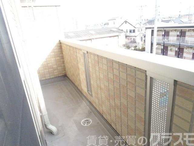 バルコニー　日当たり良好♪